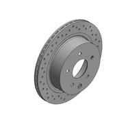 2x Disco de freno ventilación interna 200.2523.52 ZIMMERMANN para NISSAN RENAULT