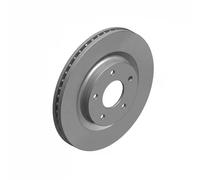 2x Disco de freno ventilación interna 200.2527.20 ZIMMERMANN para NISSAN JUKE