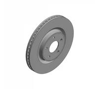 2x Disco de freno ventilación interna 200.2533.20 ZIMMERMANN para NISSAN RENAULT
