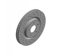 2x Disco de freno ventilación interna 200.2533.52 ZIMMERMANN para NISSAN RENAULT