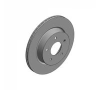 2x Disco de freno ventilación interna 200.2536.20 ZIMMERMANN para NISSAN RENAULT