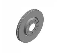 2x Disco de freno ventilación interna 230.2314.20 ZIMMERMANN para ALFA ROMEO