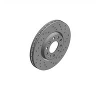 OTTO ZIMMERMANN GMBH Discos de freno para JEEP: Renegade & ALFA ROMEO: Giulietta & FIAT: 500 (Ref: 230.2314.52)
