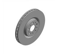 2x Disco de freno ventilación interna 230.2377.20 ZIMMERMANN para LANCIA FIAT