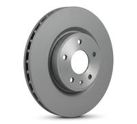 2x Disco de freno ventilación interna 230.2384.20 ZIMMERMANN para FIAT LANCIA VW
