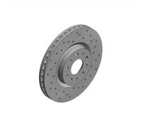 2x Disco de freno ventilación interna 230.2385.52 ZIMMERMANN para FIAT