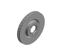 2x Disco de freno ventilación interna 230.6266.20 ZIMMERMANN para IVECO