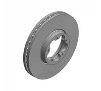 2x Disco de freno ventilación interna 250.1369.20 ZIMMERMANN para FORD