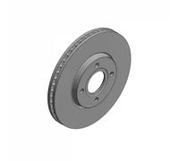 2x Disco de freno ventilación interna 250.1374.20 ZIMMERMANN para FORD ECOSPORT