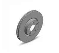 Disco De Freno Zimmermann 250.1383.20 Coat Z para Ford Eje Delantero