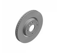 2x Disco de freno ventilación interna 250.5709.20 ZIMMERMANN para FORD