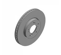 2x Disco de freno ventilación interna 280.3158.20 ZIMMERMANN para HONDA