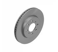 2x Disco de freno ventilación interna 280.3173.20 ZIMMERMANN para HONDA JAZZ II