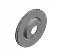 2x Disco de freno ventilación interna 280.3189.20 ZIMMERMANN para HONDA CIVIC IX