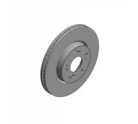 2x Disco de freno ventilación interna 280.3192.20 ZIMMERMANN para HONDA HR-V