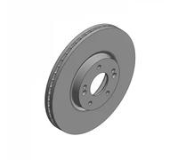 ZIMMERMANN 2X Disco De Freno Delante Ø320 Mm Ventilado Para KIA Sorento III UM