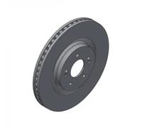 2x Disco de freno ventilación interna 285.3546.20 ZIMMERMANN para HYUNDAI KIA
