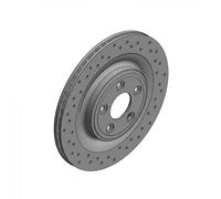 2x Disco de freno ventilación interna 290.2265.52 ZIMMERMANN para JAGUAR XF I XJ