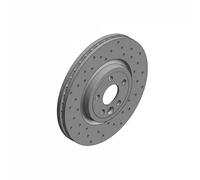 2x Disco de freno ventilación interna 290.2269.52 ZIMMERMANN para JAGUAR