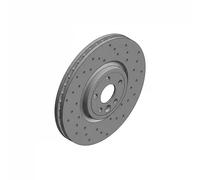 2x Disco de freno ventilación interna 290.2270.52 ZIMMERMANN para JAGUAR