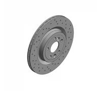 2x Disco de freno ventilación interna 290.2271.52 ZIMMERMANN para LAND ROVER