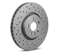 2x Disco de freno ventilación interna 290.2272.52 ZIMMERMANN para JAGUAR XE