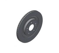 2x Disco de freno ventilación interna 320.3829.20 ZIMMERMANN para KIA SORENTO IV