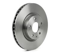 ZIMMERMANN 2X Disco De Freno Delante Ø295 Mm Ventilado Para Mazda 3 BM BN 2.0