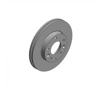 2x Disco de freno ventilación interna 370.3072.20 ZIMMERMANN para MAZDA PREMACY