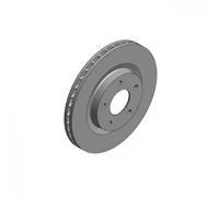 2x Disco de freno ventilación interna 380.2111.20 ZIMMERMANN para MITSUBISHI