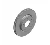 2x Disco de freno ventilación interna 380.2170.20 ZIMMERMANN para MITSUBISHI