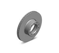 2x Disco de freno ventilación interna 400.1052.20 ZIMMERMANN para MERCEDES-BENZ