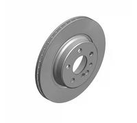 2x Disco de freno ventilación interna 400.1424.20 ZIMMERMANN para MERCEDES-BENZ