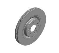 2x Disco de freno ventilación interna 400.3612.20 ZIMMERMANN para MERCEDES-BENZ