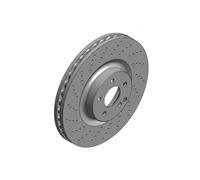 2x Disco de freno ventilación interna 400.3625.20 ZIMMERMANN para MERCEDES-BENZ