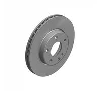 2x Disco de freno ventilación interna 400.3678.20 ZIMMERMANN para MERCEDES-BENZ