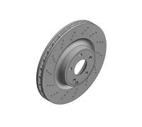 2x Disco de freno ventilación interna 400.3681.20 ZIMMERMANN para MERCEDES-BENZ