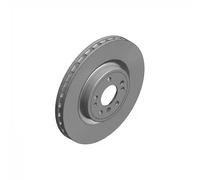 2x Disco de freno ventilación interna 400.3683.20 ZIMMERMANN para MERCEDES-BENZ