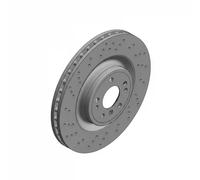 2x Disco de freno ventilación interna 400.3685.20 ZIMMERMANN para MERCEDES-BENZ