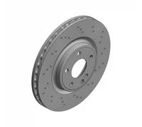 2x Disco de freno ventilación interna 400.3693.52 ZIMMERMANN para MERCEDES-BENZ