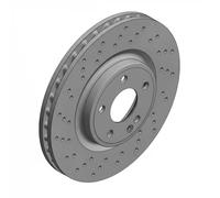 2x Disco de freno ventilación interna 400.3694.20 ZIMMERMANN para MERCEDES-BENZ