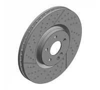 2x Disco de freno ventilación interna 400.5516.20 ZIMMERMANN para MERCEDES-BENZ