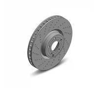 2x Disco de freno ventilación interna 400.5529.20 ZIMMERMANN para MERCEDES-BENZ