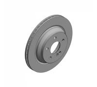 2x Disco de freno ventilación interna 400.5532.20 ZIMMERMANN para MERCEDES-BENZ