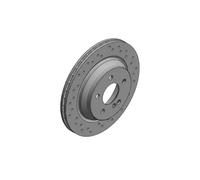 2x Disco de freno ventilación interna 400.5532.52 ZIMMERMANN para MERCEDES-BENZ