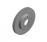 2x Disco de freno ventilación interna 400.5537.20 ZIMMERMANN para MERCEDES-BENZ