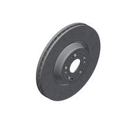 2x Disco de freno ventilación interna 400.5556.20 ZIMMERMANN
