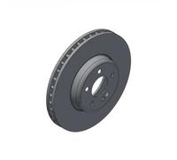 2x Disco de freno ventilación interna 400.5569.30 ZIMMERMANN para MERCEDES-BENZ