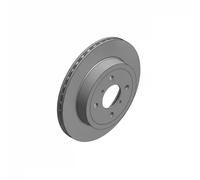 2x Disco de freno ventilación interna 430.2604.20 ZIMMERMANN para OPEL AGILA