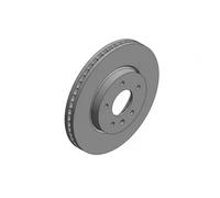 ZIMMERMANN 2x Disco de Freno Delantero Ø296 MM para Opel Antara L07 2.0 CDTI